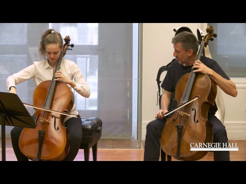 Berliner Philharmoniker Cello Master Class: Beethoven, Symphony No. 5
