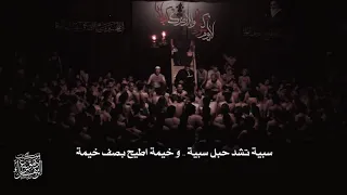 غريبة   محمد باقر الخاقاني   ليلة    محرم الحرام        موكب دموع الزهراء   السماوة دندنها