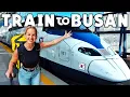 Download Lagu We Took Korea’s FIRST CLASS Bullet Train (Seoul to Busan) 🇰🇷