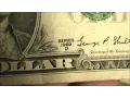 1969 D 1 One Dollar Bill FOUND in bank strap