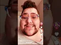 You re too skinny to watch me TikTok Spotlight Fatsapphicbro