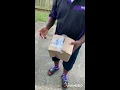 About to file a complaint this FedEx driver on some bs