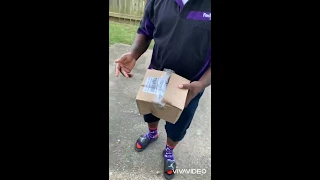 About to file a complaint this FedEx driver on some bs