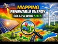 Mapping Renewable Energy Potential Using GIS Solar Wind Farm Site Selection