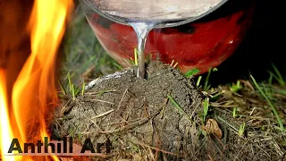 Three Fire Ant Colony Casting Session, Part 3 (Cast #119)