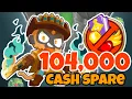 Download Lagu What the Blazing Sun Can Do Now Is Insane... - Bloons TD 6