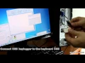 How to use USB keylogger