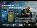 WeatherBug Cannes Lions - Know Before Lightning Strikes