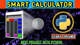 Create Smart Calculator using Python tkinter Standard Scientific Calculator