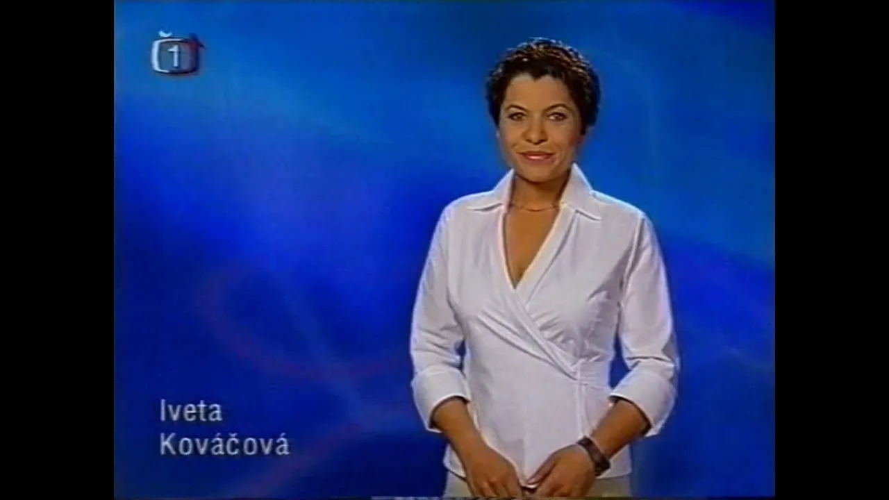 Iveta Kováčová - 13.apríl 2002 (ČT1)