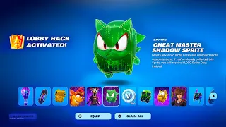 ALL *RARE* LOBBY HACKS NOW in Fortnite! (NEW CODES)