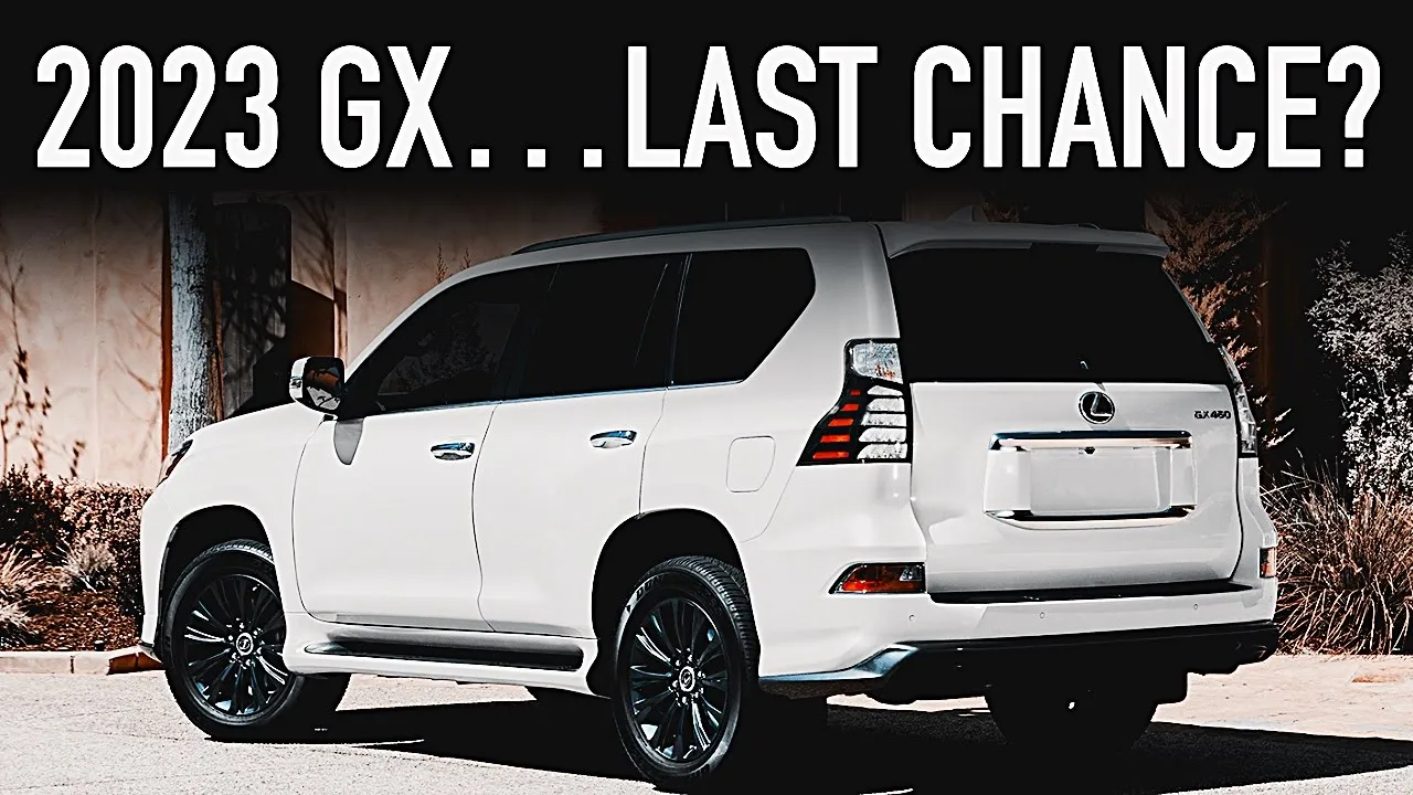 2023 Lexus GX 460.. How Does This Still Exist?