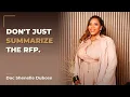 How to Respond to a School District RFP Using AI by Doc Shenelle Dubose
