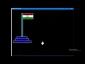How to create Indian flag use in java flag using notepad in java applet