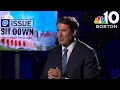 Full interview Rep Moulton on primary his claim and more