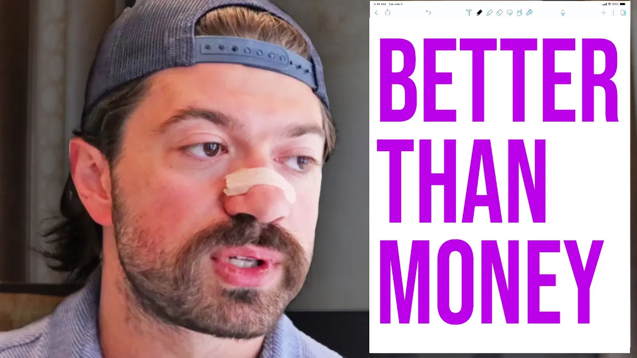 Outline Video Millionaire explains why time is NOT the most precious resource...