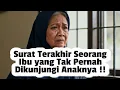 Lagu Ibu Lansia Itu Menunggu Selamanya, Anaknya Tak Pernah Pulang !!