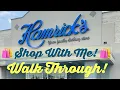 Hamrick s Shop With Me Walk Through Haul