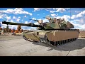 Abrams Destroys The Entire Enemy Team M1A2 SEP