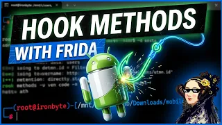 Android Reverse Engineering - Hooking Android Methods with Frida