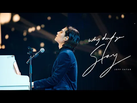 Download MP3 Jeff Satur - Why Don't You Stay (WorldTour Ver.)[Official MV]