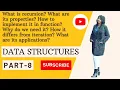 DATA STRUCTURES AND ALGORITHMS PART8
