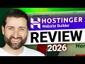 Hostinger Website Builder Review 2026 Is This the BEST AI Website Builder