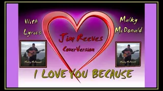 i love you because jim reeves cover by malky mcdonald