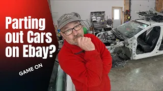 I Bought a Salvage Car From Copart and Parted It Out on eBay Was It Profitable