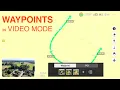 DJI Air 3 WAYPOINTS for Set Offline In-Flight Tutorial