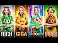 Download Lagu Rich vs Poor vs Giga Rich Girl! Google Girl is a New Student