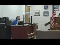 Penobscot County Treasurer John Hiatt reports back to duty