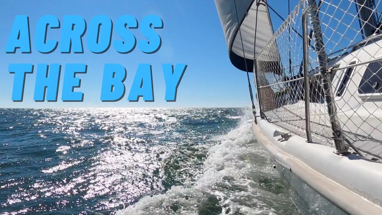 Sailing Across The Bay
