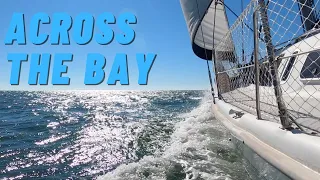 Sailing Across The Bay