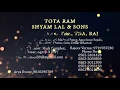 Totaram Shyamlal Sons TRA IGJ Expo-2018 Varanasi