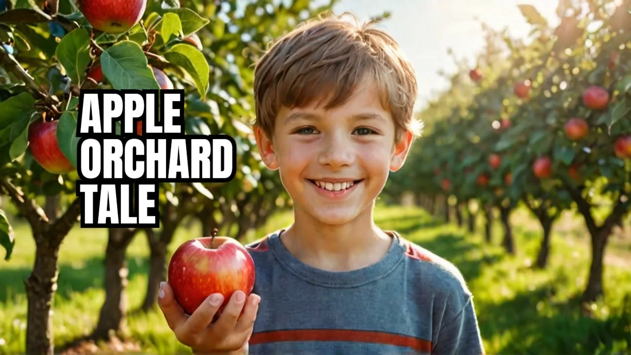 Tom's Shocking Discovery in the APPLE Orchard