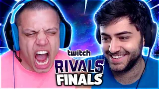 Twitch Rivals: League of Legends Finals (Tyler1 vs Yassuo) - LoL Daily Moments