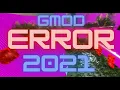GMOD ERROR TEXTURES FIX GUIDE EASY 2021