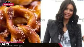 Las Vegas model who was brain damaged by a peanut butter-filled pretzel I DECENT NEWS I