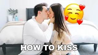 how to kiss tutorial 