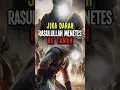 Download Lagu alasan Rasulullah tidak membiarkan darahnya menetes ke tanah