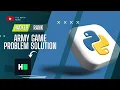 Army Game Hacker Rank Problem Solution