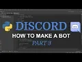 How To Create A Discord Bot Using Discord py Part 3 - Meme command and sending images