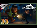 THERE S A NEW SECURITY AT THE PORT Sneaky Sasquatch - Season 2 0