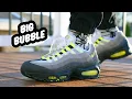Nike Air Max 95 Neon Big Bubble 2025 Review On Feet