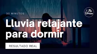LLUVIA RELAJANTE en el balcón para DORMIR en 30 MINUTOS