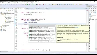 Java Fractal Tree Visualizer 3
