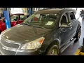 Chevy Traverse Intermittent No Start Diagnosis