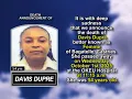 Davis Dupre Short Obituary