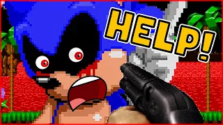 Sonic EXE Versions I Could EASILY Survive